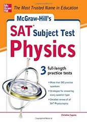 McGraw-Hill’s SAT Subject Test Physics Paperback Christine Caputo