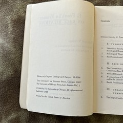 On Race Relations (Heritage of Society), Frazier, Edward Franklin Paperback 1968