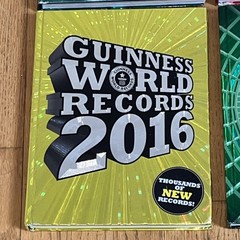 Guinness World Records Book Lot 2013 2014 2015 2016 2017 2019 & Ripleys PlsCDesc