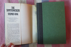 The Tommyknockers Stephen King 1987 Putnam Hardcover DJ 1st Edition Book Club