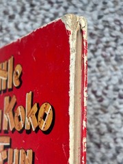 Little Brown Koko (1940) & Little Brown Koko Has Fun (1945) Hardcover Books