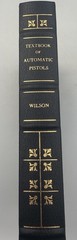 Textbook Of Automatic Pistols By Wilson Special Edition Leather Bound HC