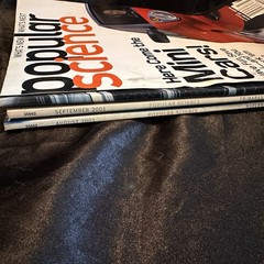 Vintage Popular Science Magazine August, September, November 2001 HISTORIC ISSUE