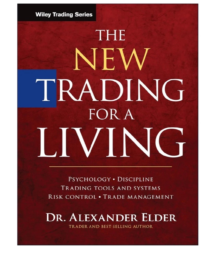 The New Trading for a Living Paperback by Alexander Elder free shipping USA STOC