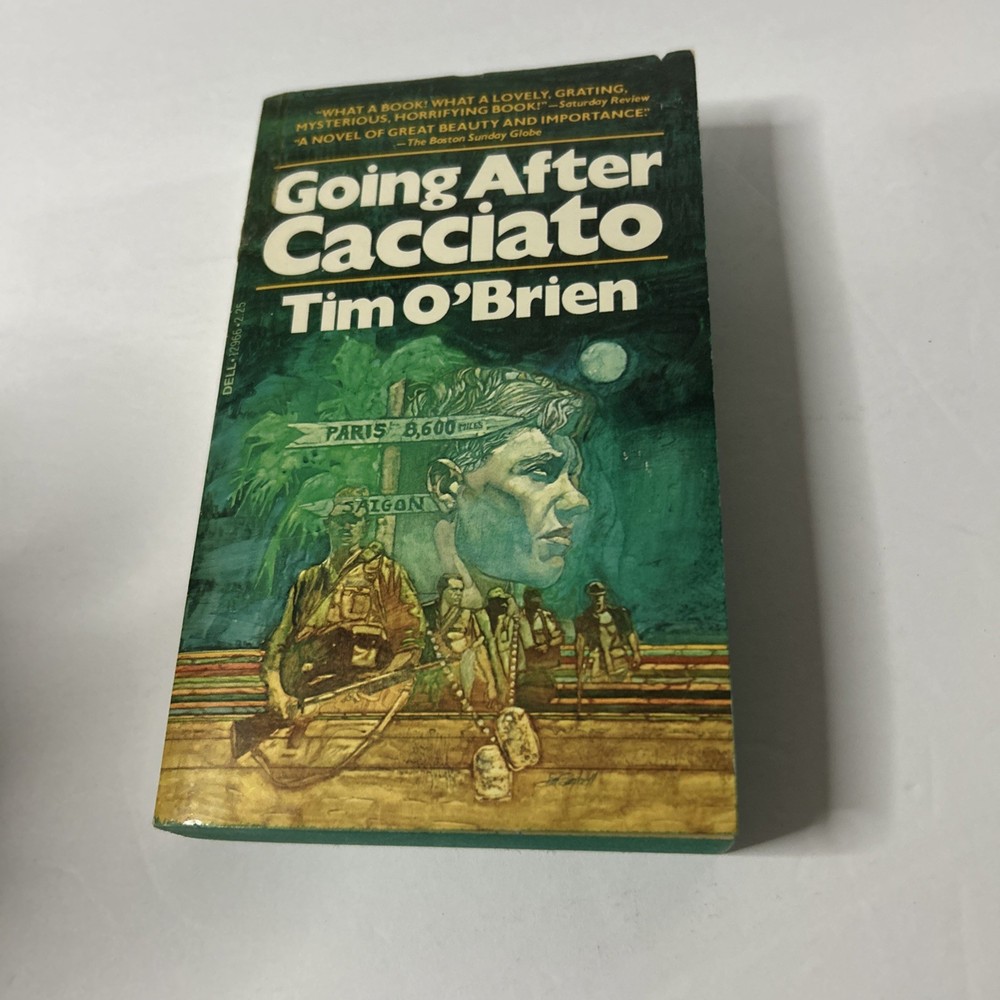 Going After Cacciato~Tim O’Brien~Dell 1979 Paperback