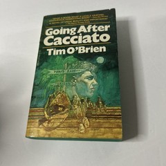 Going After Cacciato~Tim O’Brien~Dell 1979 Paperback