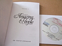 DR. DAVID JEREMIAH STUDY GUIDES THIRITY AMAZING PEOPLE IN THE BIBLE VOL 1-2 +