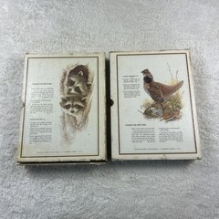 Vintage 1976 Character Sketches From The Pages of Scripture Vol 1 and 2 HC Good