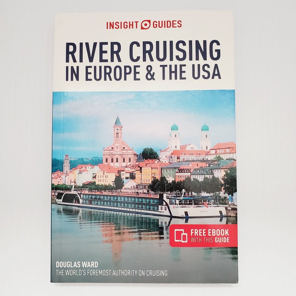 Insight Guides River Cruising in Europe & the USA Book Travel Guide With Photos