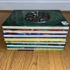 Guinness World Records Book Lot 2013 2014 2015 2016 2017 2019 & Ripleys PlsCDesc