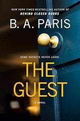 Guest (International Edition) – Paperback, by Paris B A – Very Good