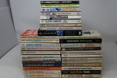 Lot Of 5 Agatha Christie Mystery Paperback *Random Mix* Books Free Shipping