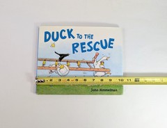 Duck To The Rescue John Himmelman Hardcover Book With Dust Jacket Kids Book