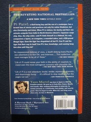 Life of Pi: A Novel [Paperback] Martel, Yann