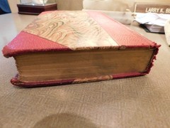 1901 15 Volumes 'Honore de Balzac’ Illus. Book Lover Press Marbled Covers