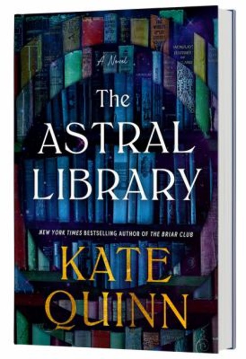 The Astral Library Standard Edition : A Novel Hardcover Kate Quin