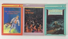 Mixed Lot Kids YA Spooky Scary Halloween Mystery Ghost Chapter Paperback Books