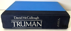 Truman (Pulitzer) David McCullough 1992 1st edition, 1st printing in Mylar, VG