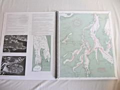 MARINE ATLAS Vol 1 OLYMPIA to MALCOLM ISLAND 2010 Edition 11.5″x14″ Pacific NW