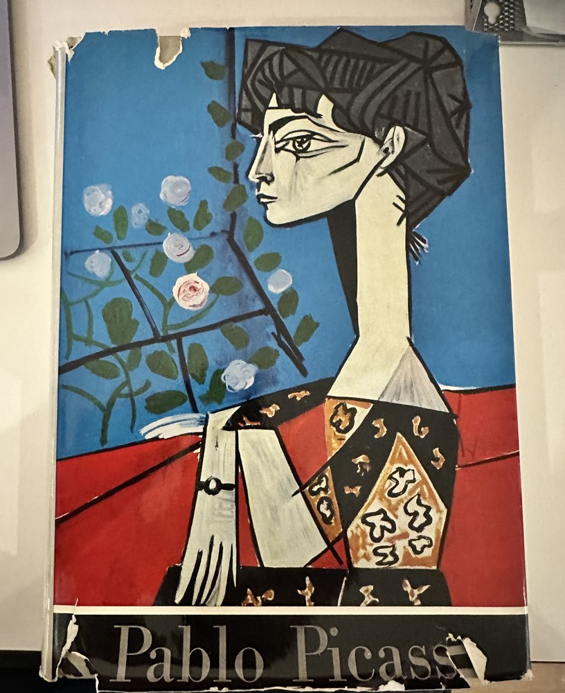 Harry N. Abrams 'Pablo Picasso’ Art Book – Hardcover, Acceptable Condition