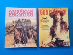 Western 8 Book Bundle – Great American West, Encyclopedia Of The Old West Etc