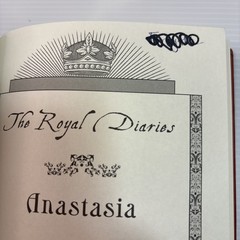 The Royal Diaries Lot of 8 Catherine Nzingha Anastasia Weetamoo Victoria etc.