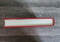 Dracula Bram Stoker Arcturus Hardcover Red Cloth Silver Foil Slipcase Gothic Art