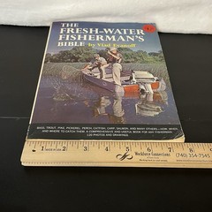 Vintage 1964 The Fresh-Water Fisherman’s Bible Book 180 Pages Vlad Evanoff