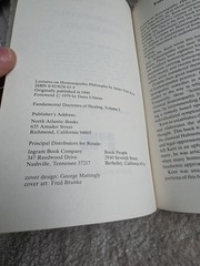 Lectures on Homeopathic Philosophy by Kent, James Tyler