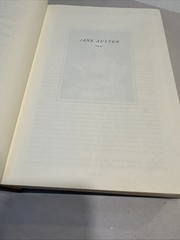 2011 – Four Novels by Jane Austen – Leather Hardcover With Gilt Page Edges