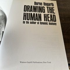 Drawing the Human Head – Paperback By Hogarth, Burne – VERY GOOD