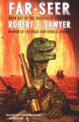 Complete Set Series – Lot of 3 Quintaglio Ascension books by Robert Sawyer Seer