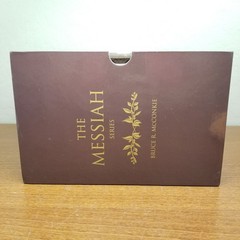 Complete Leather Set 6 Messiah Hardcover McConkie LDS Mortal Promised Millennial