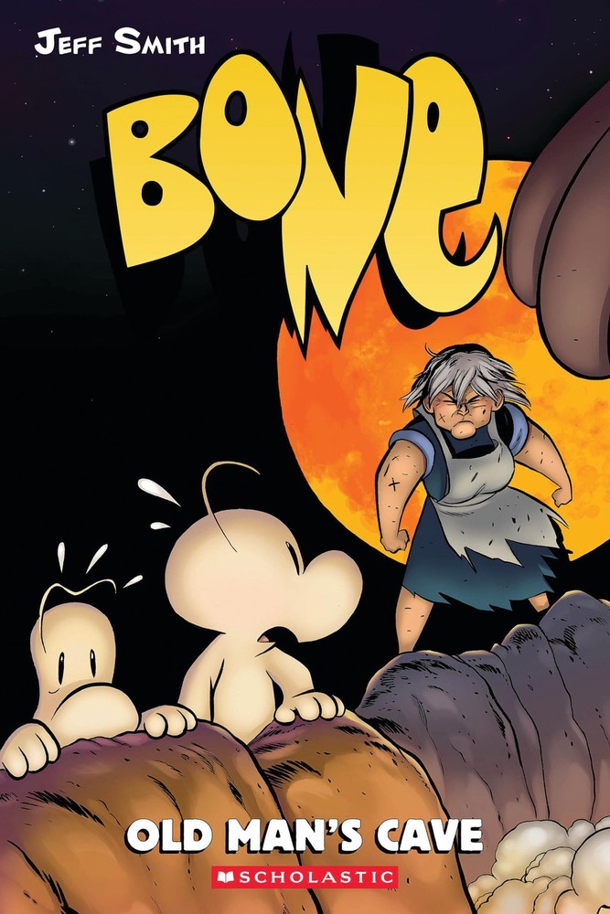 Old Man’s Cave: A Graphic Novel (BONE #6) – paperback Smith, Jeff