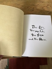 HarperOne The Boy, the Mole, the Fox and the Horse by Charlie Mackesy (Hardcove…