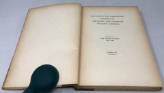 Histories of Brazil,EX-LIBRARY, 2 Vols., Pero de Magalhaes/ Stetson, 1922 E-115
