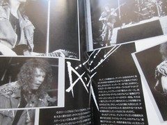 Andy Taylor 1987 Japan Tour Book Concert Program Duran Duran