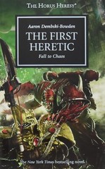 THE FIRST HERETIC – HORUS HERESY 14 – BLACK LIBRARY WARHAMMER – NEW PAPERBACK