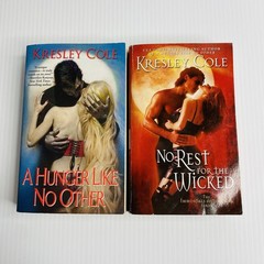 Kresley Cole – #1-9 of THE IMMORTALS AFTER DARK Series – Lot of 9 – Paperback