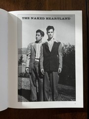 The Naked Heartland by Bruce of Los Angeles Male Nudes Book, RARE, Near Mint