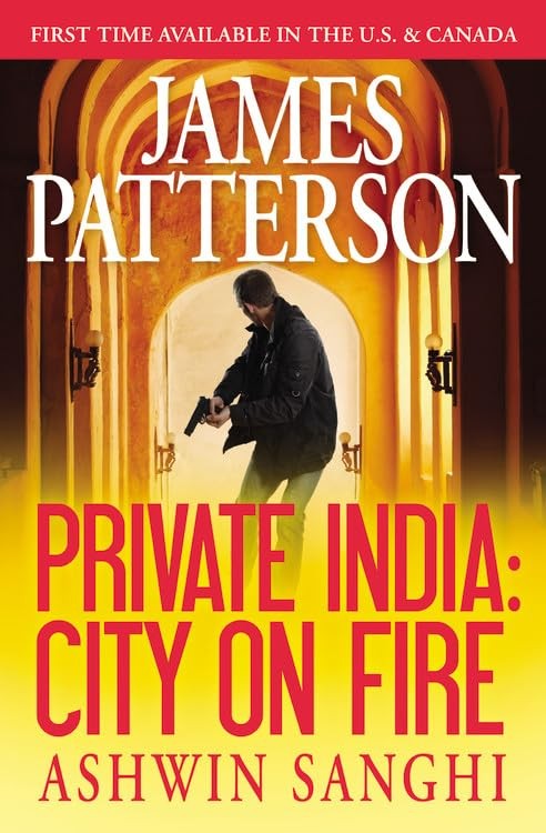 Private India: City on Fire (A Private Novel, 1)