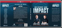Influence and Impact (Hardcover) by Chris Voss & Radim Parik *SIGNED COLLECTIBLE