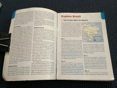 Brazil Vintage Travel Guide 3 Books Lonely Planet Insight Guides Moon Handbooks