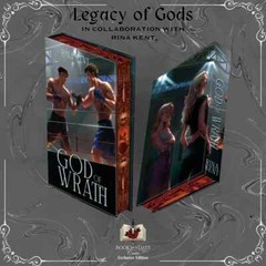 Legacy of Gods: God of Wrath & God of Ruin by Rina Kent BOOKS FOR DAYS Overlays