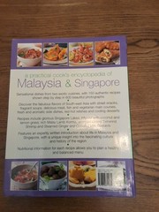 A Practical Cook’s Encyclopedia of Malaysia & Singapore Cookbook Malaysian