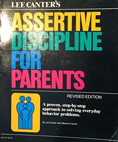 Lee Canter’s Assertive Discipline for Pa by canter-lee Paperback / softback The