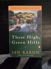 Jan Karon Mitford Series Lot Of 9 Books 1-7, 9 & 11