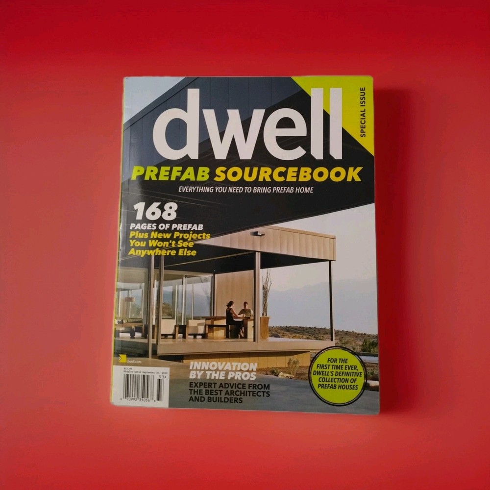 Dwell Special Issue Prefab Source Book
