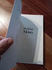 The Psychology of Money: Timeless lessons on wealth, greed, and happiness