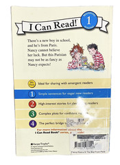 I Can Read Level 1 Ser.: Fancy Nancy and the Boy from Paris by Jane O’Connor